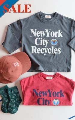 *[sale]뉴욕 스트릿 티셔츠